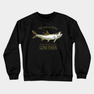 Gold Tarpon Crewneck Sweatshirt